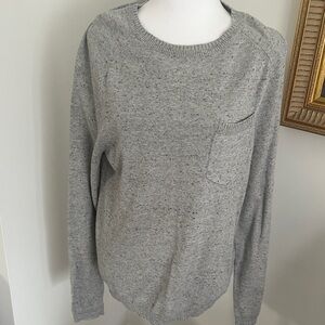 Topman gray crewneck sweater size M